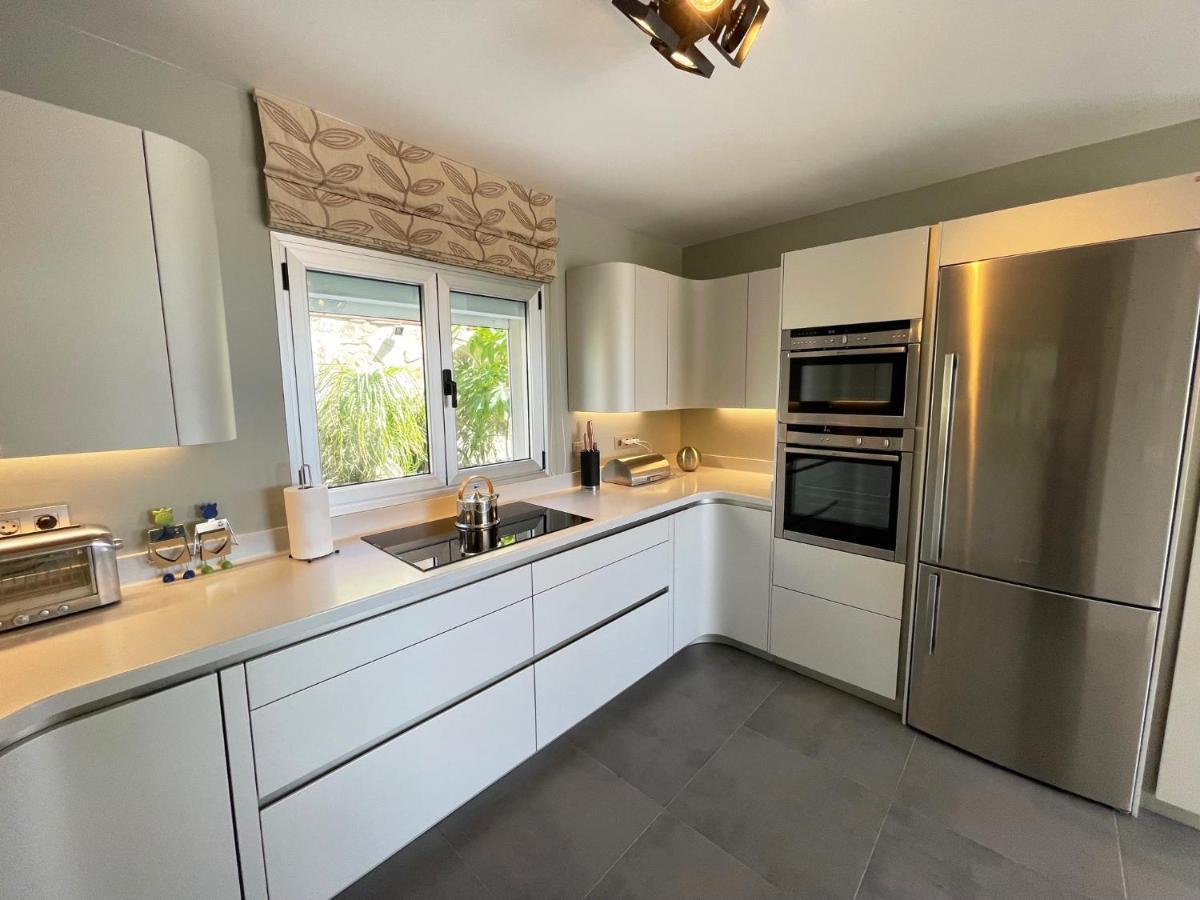 Luxury Villa Morelli With Seaview & Heated Pool Maspalomas  Luaran gambar